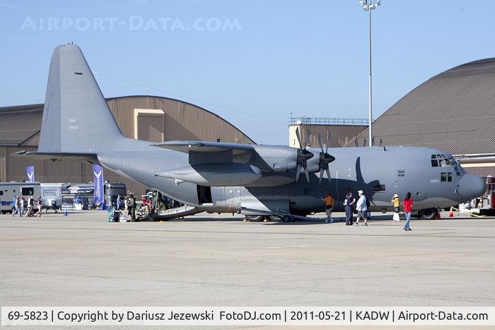 69-5823, 1969 Lockheed MC-130P Combat Shadow C/N 382-4371, MC-130P Combat Shadow 69-5823 from 9th SOW Night Wings 1st SOW Eglin AFB, FL