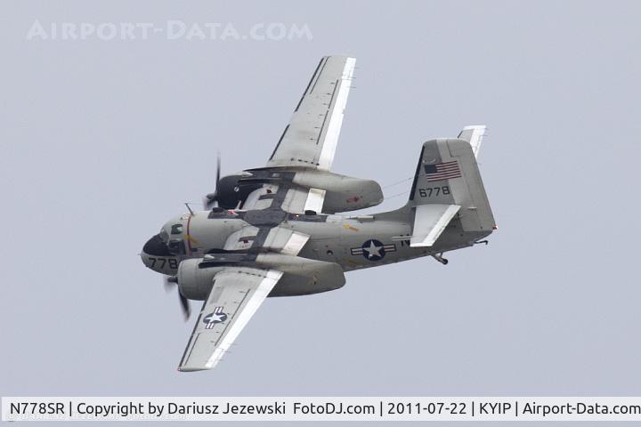 N778SR, 1955 Grumman TF-1(C-1A) Trader C/N 31, Grumman TF-1(C-1A) Trader CN 136778, N778SR