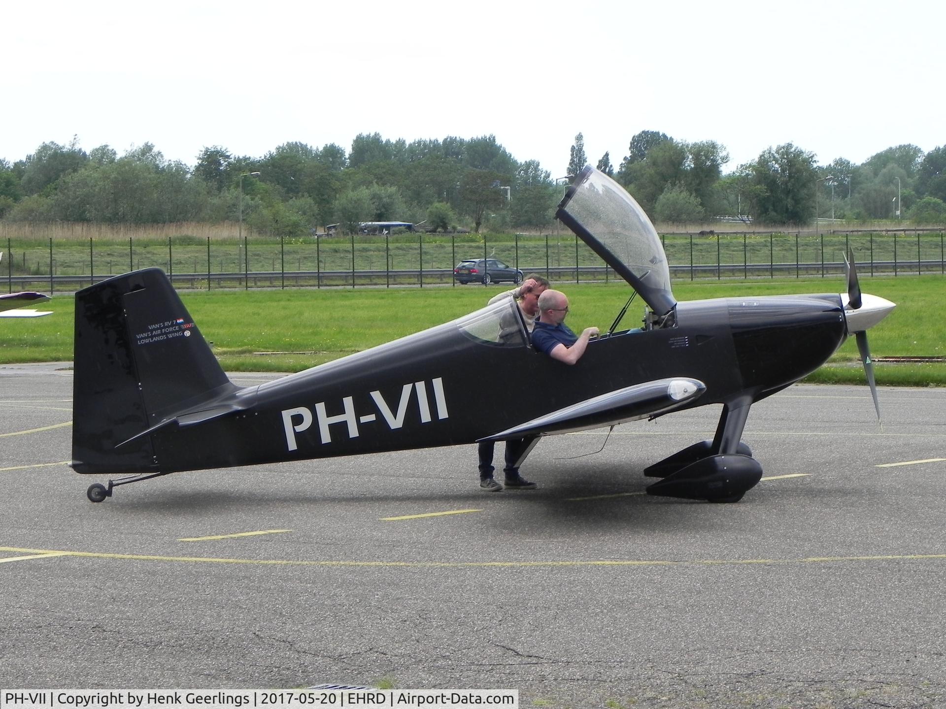 PH-VII, 2007 Vans RV-7 C/N 71681, Ultra Light