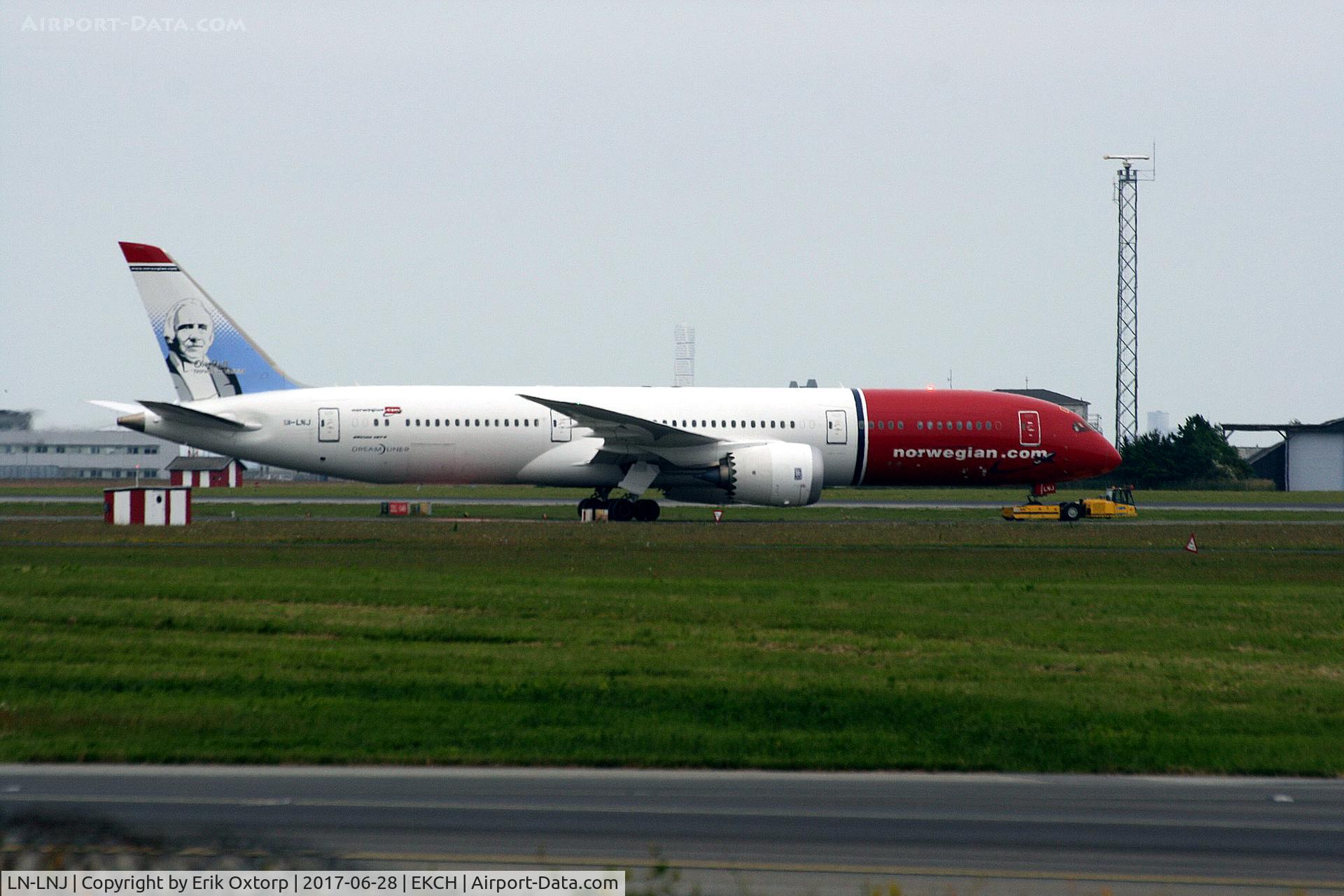 LN-LNJ, 2016 Boeing 787-9 Dreamliner C/N 37308, LN-LNJ in CPH
