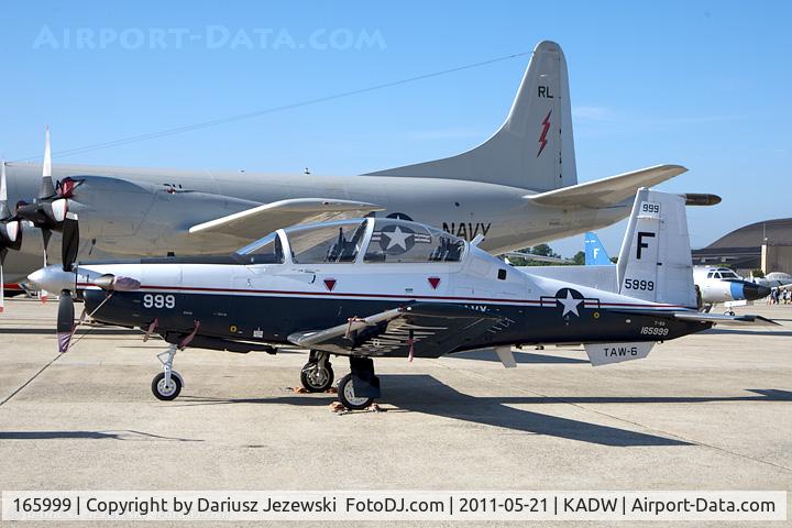 165999, Raytheon T-6A Texan II C/N PT-214, T-6A Texan II 165999 F-999 from TAW-6 NAS Pensacola, FL