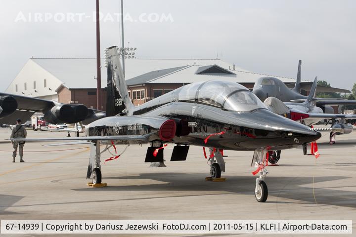 67-14939, 1967 Northrop T-38A Talon C/N T.6080, T-38A Talon 67-14939 from 27th FS Fighting Eagles 1st FW Langley AFB, VA