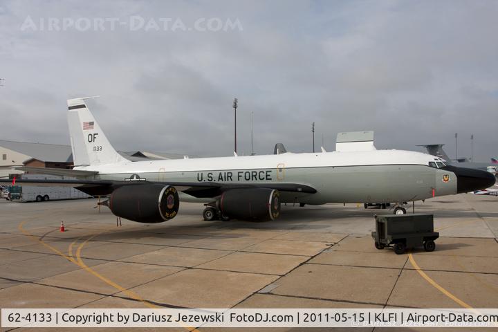 62-4133, 1962 Boeing TC-135S Stratolifter C/N 18473, TC-135S Cobra Ball 62-4133 from 45th RS 55th WG Offutt AFB, NE