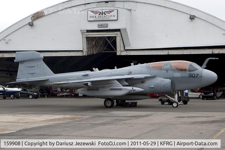 159908, Grumman EA-6B Prowler C/N P-55, EA-6B Prowler 159908 NJ-907 from VAQ-129 Vikings NAS Whidbey Island, WA