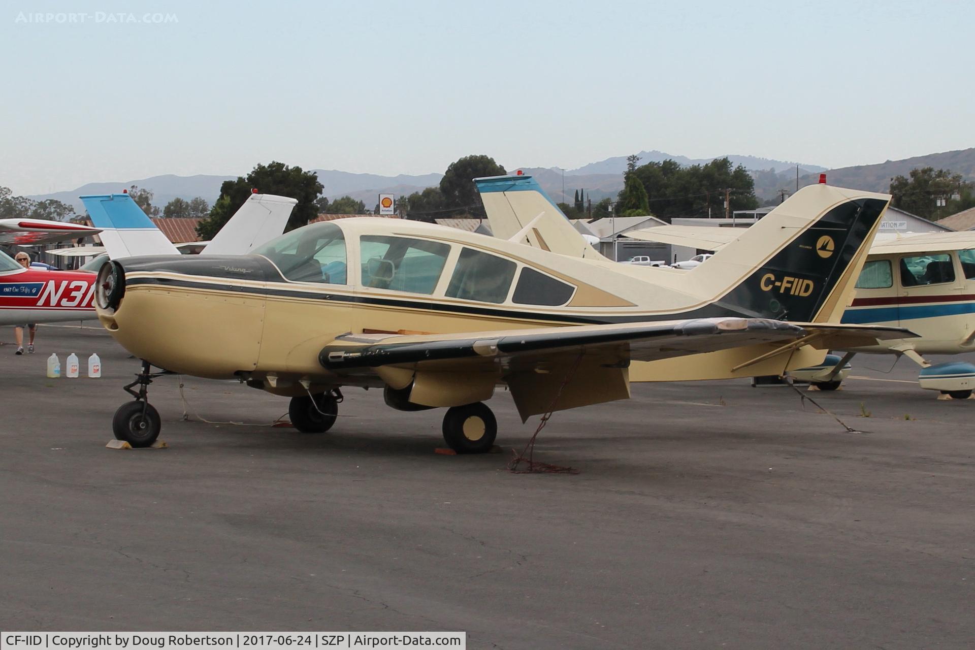 CF-IID, 1972 Bellanca 17-31A Super Viking C/N 73-32-95, 1972 Bellanca 17-31A SUPER VIKING, Lycoming IO-540 300 Hp