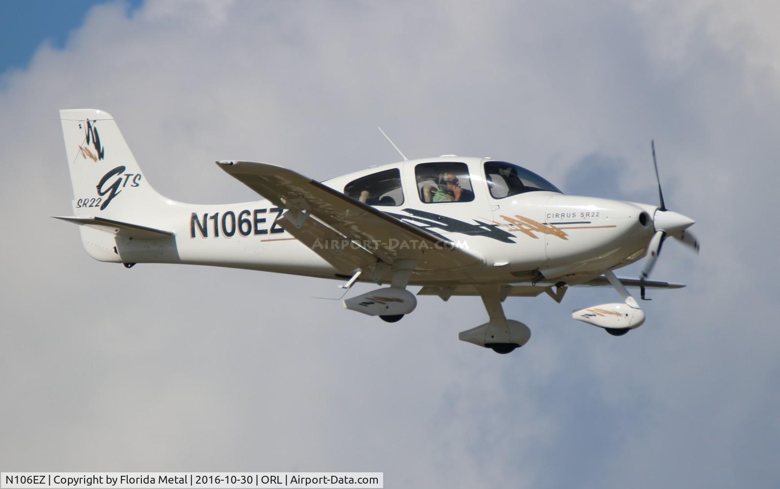 N106EZ, 2006 Cirrus SR22 G2 C/N 2044, SR-22