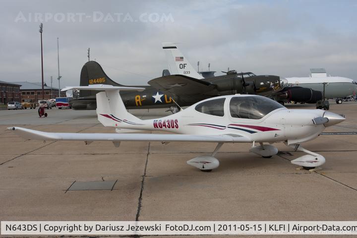N643DS, 2006 Diamond DA-40 Diamond Star C/N 40.643, Diamond DA-40 CN 40.643, N643DS