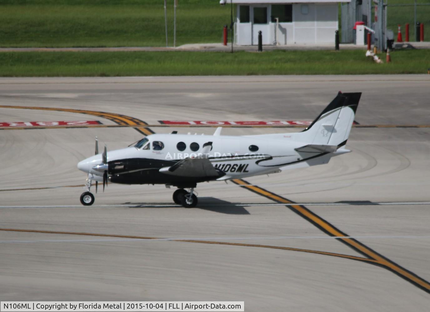 N106ML, 1993 Raytheon C90GT King Air C/N LJ-1757, Beech C90GT