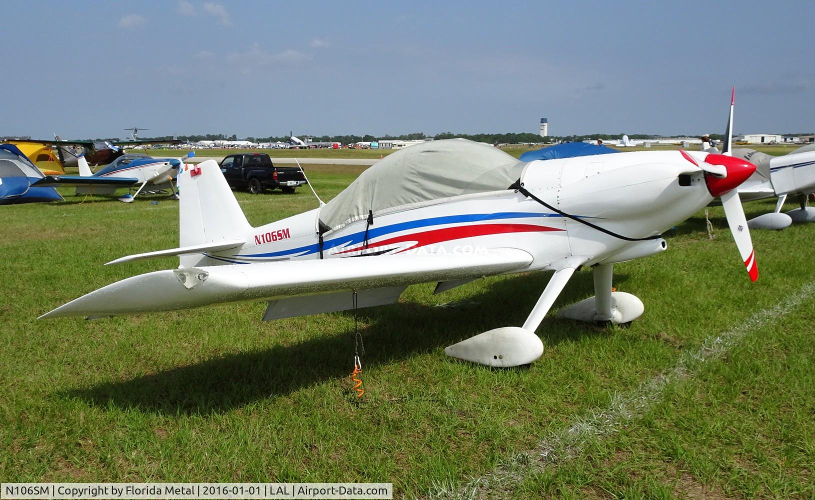 N106SM, 1998 Vans RV-4 C/N 3015, Vans RV-4