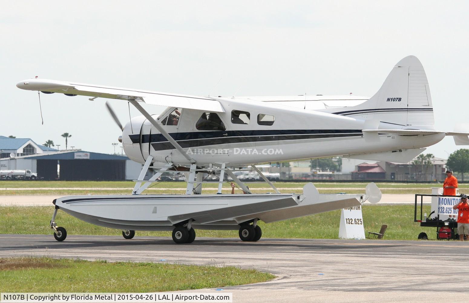 N107B, 1958 De Havilland Canada DHC-2 Beaver Mk.I C/N 1220, DHC-2 Beaver
