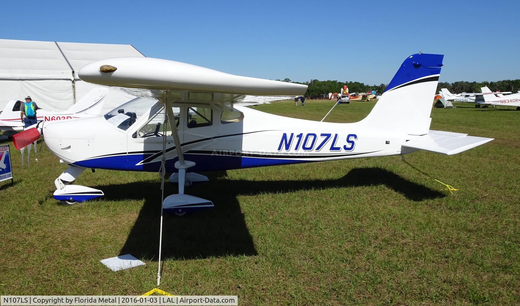 N107LS, 2006 Tecnam P-92 Echo Super C/N 980, Tecnam P-92