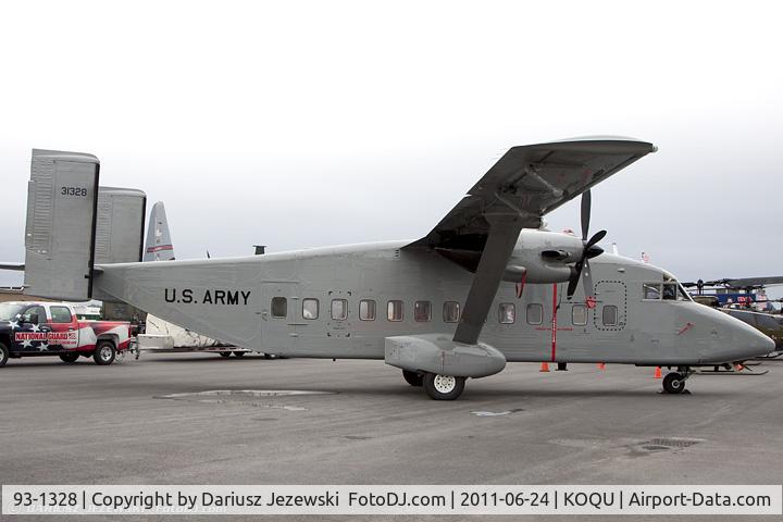 93-1328, 1993 Short C-23C Sherpa C/N SH3412, C-23 Sherpa 93-1328 from USANG