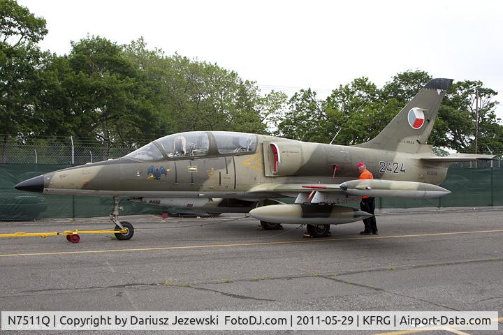N7511Q, 1982 Aero L-39ZA Albatros C/N 2424, Aero Vodochody L-39ZA Albatros CN 2424, N7511Q