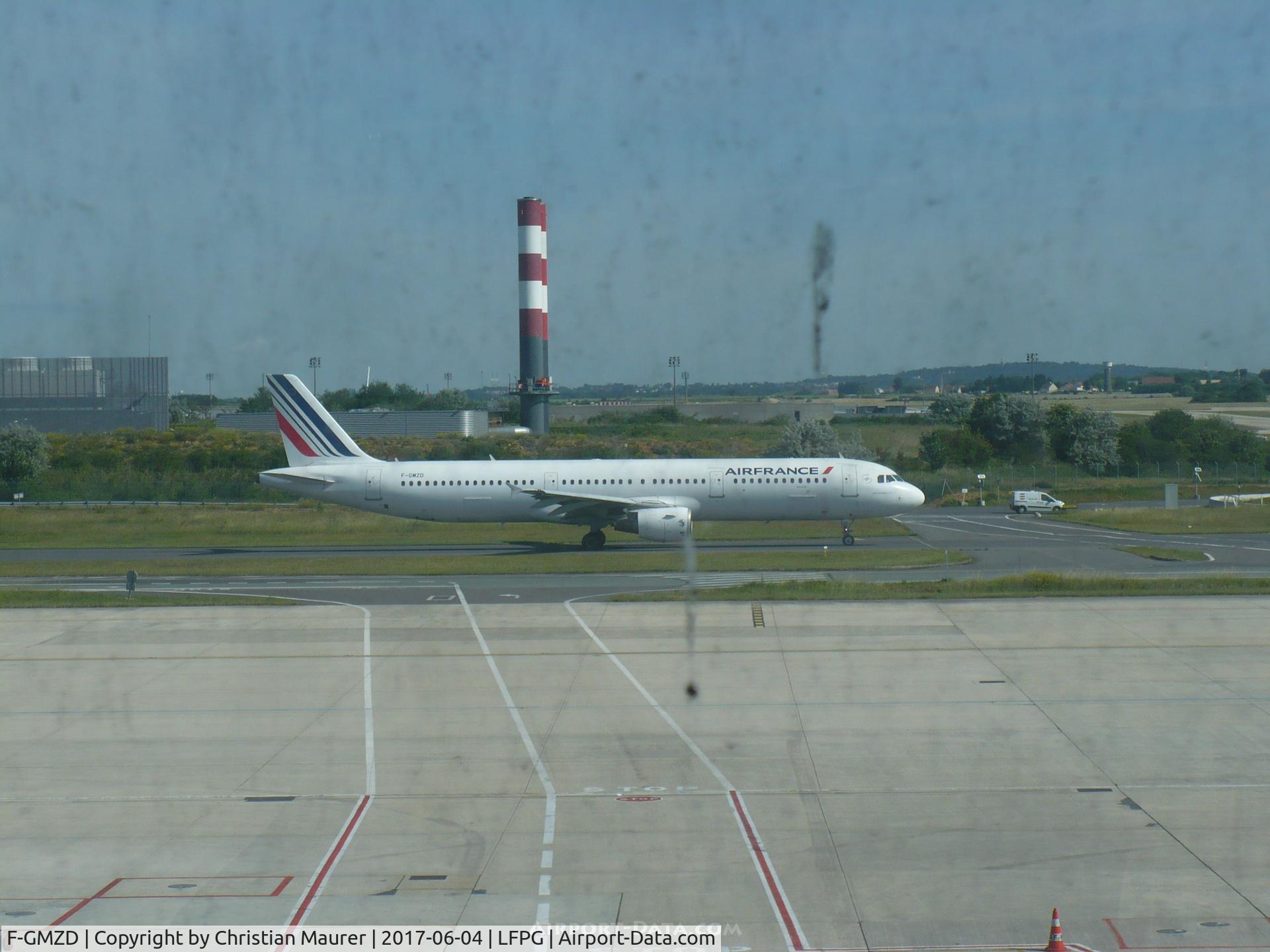 F-GMZD, 1995 Airbus A321-111 C/N 0529, AF A321-111