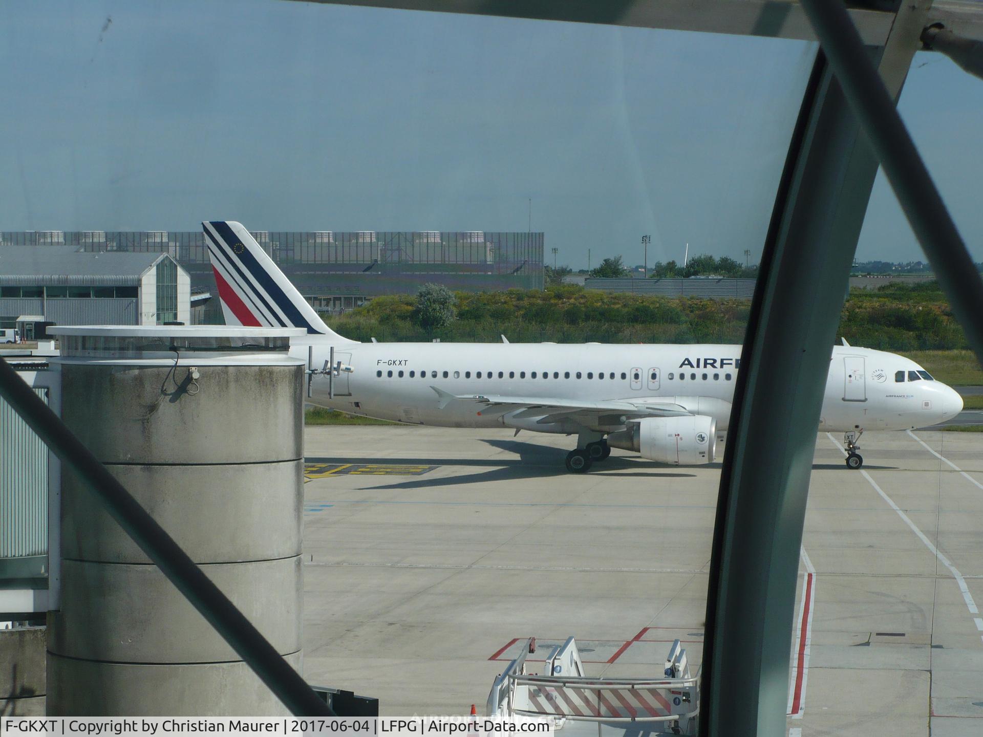 F-GKXT, 2009 Airbus A320-214 C/N 3859, AF A320