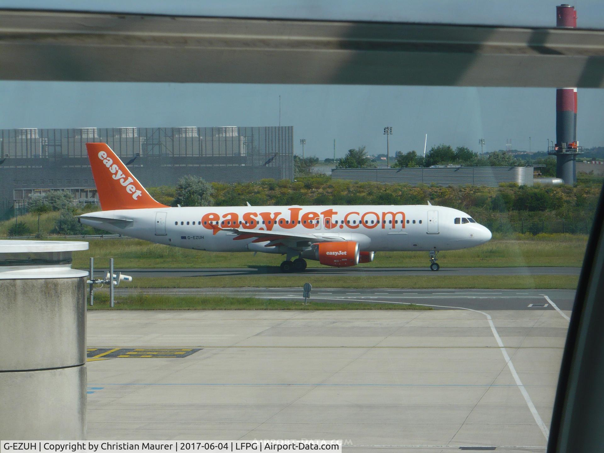G-EZUH, 2011 Airbus A320-214 C/N 4708, AF A320