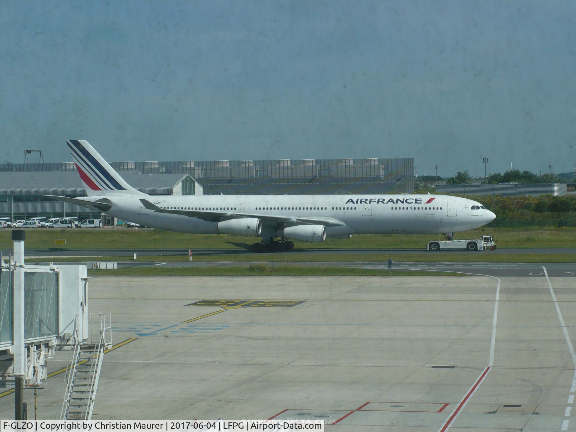 F-GLZO, 1998 Airbus A340-313X C/N 246, AF A340-313X