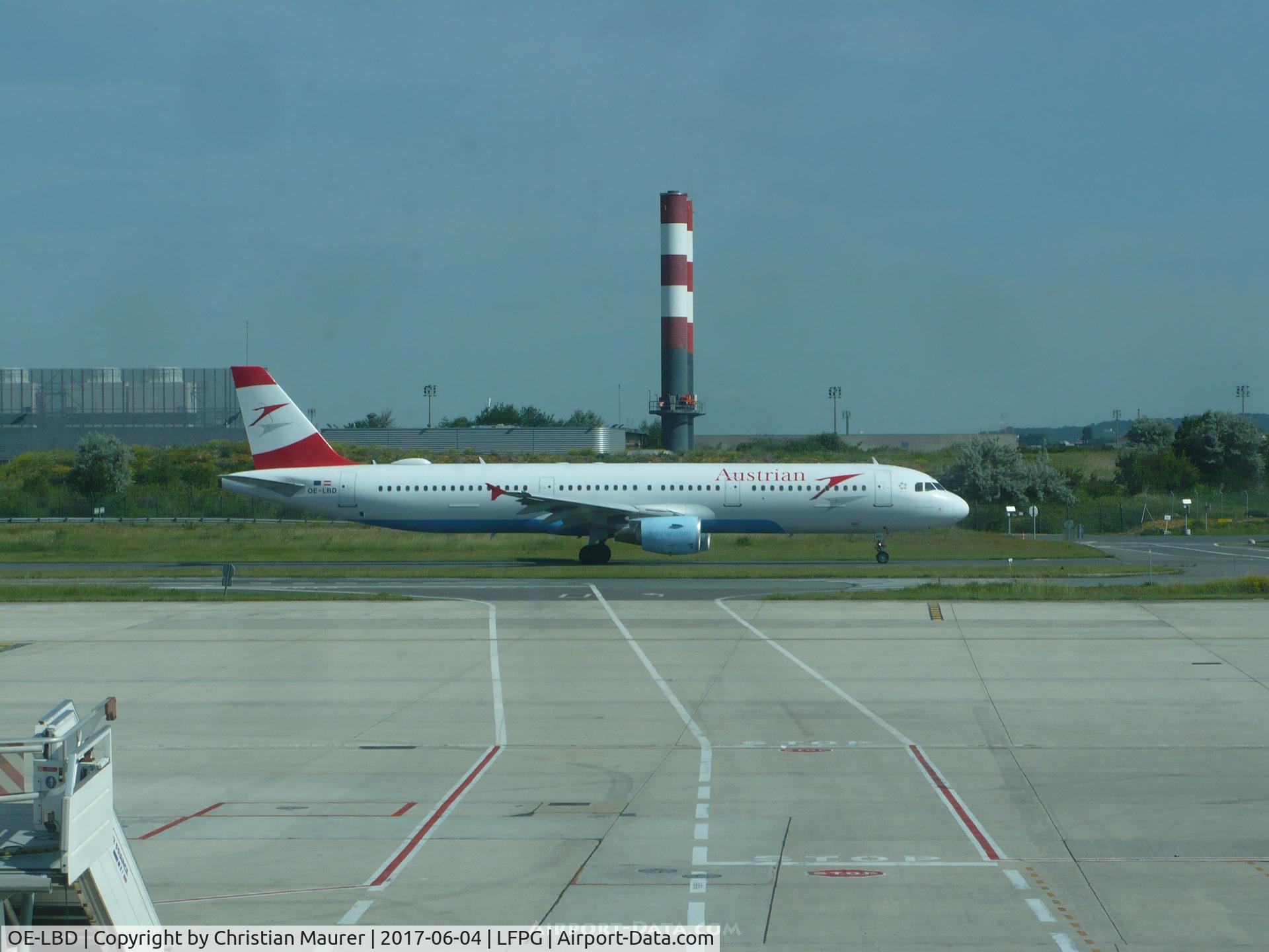 OE-LBD, 1998 Airbus A321-211 C/N 920, A321-211