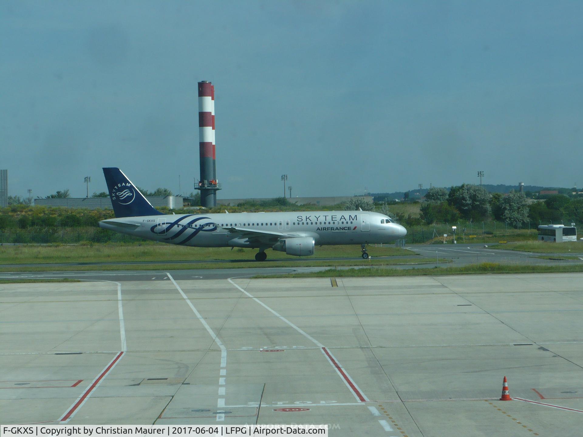F-GKXS, 2009 Airbus A320-214 C/N 3825, A320-214