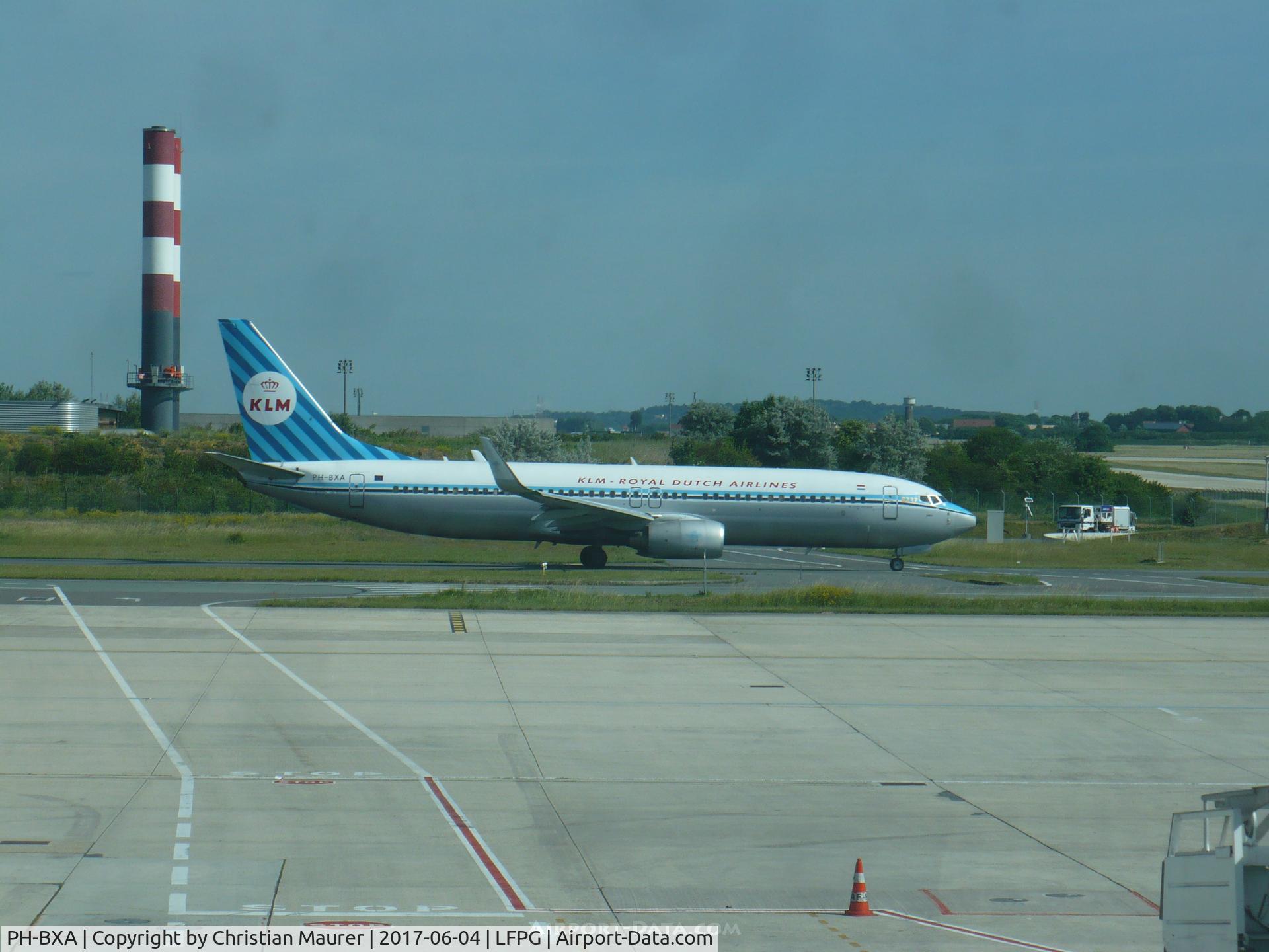 PH-BXA, 1998 Boeing 737-8K2 C/N 29131, Zwaan the 737