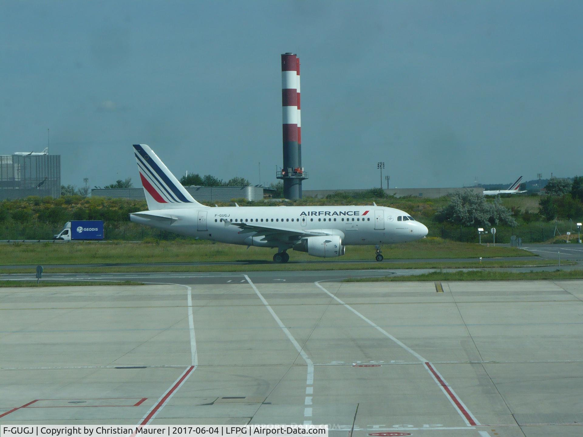 F-GUGJ, 2005 Airbus A318-111 C/N 2582, A318-111 Baby Bus