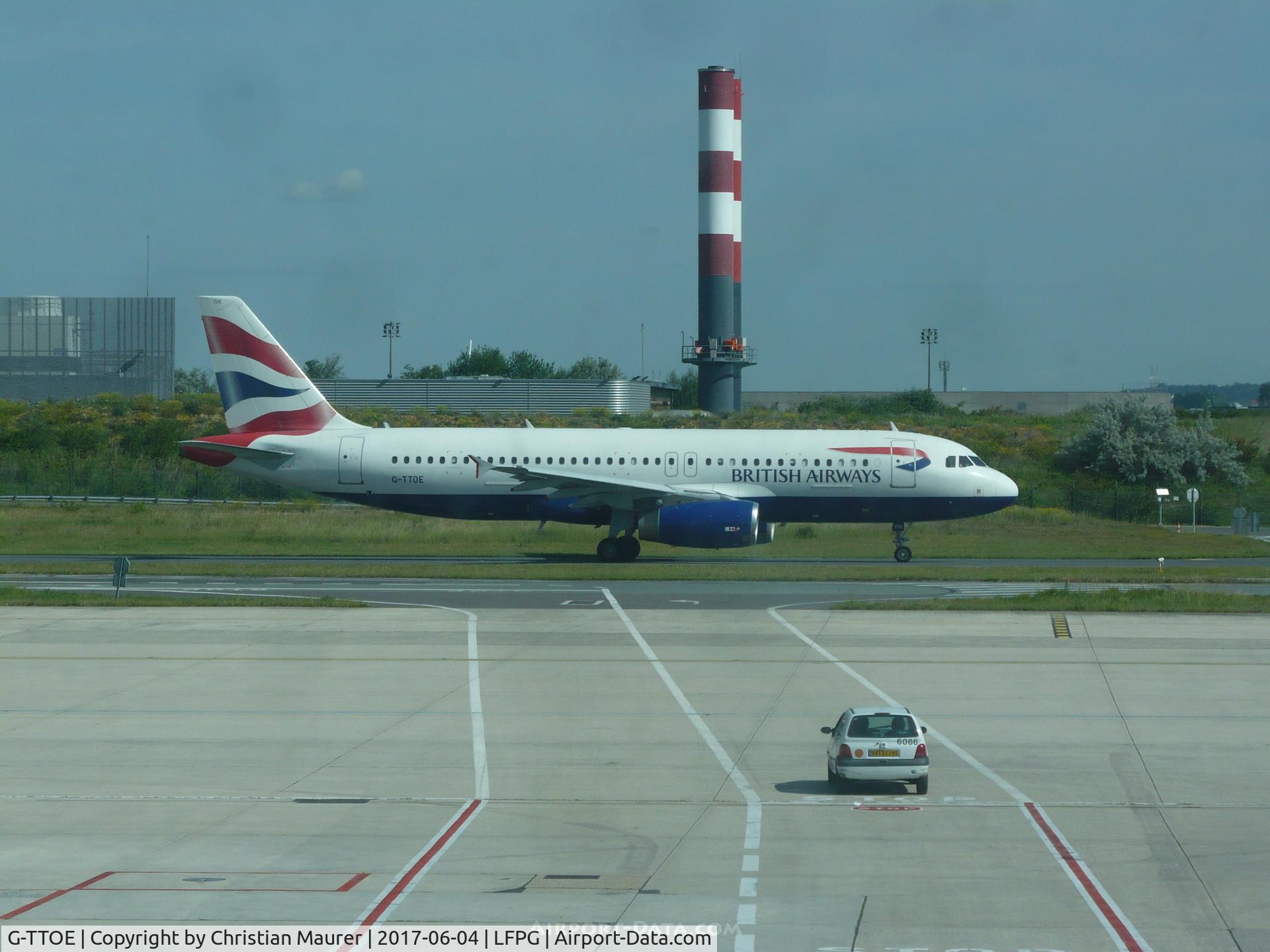 G-TTOE, 2002 Airbus A320-232 C/N 1754, British A320-232