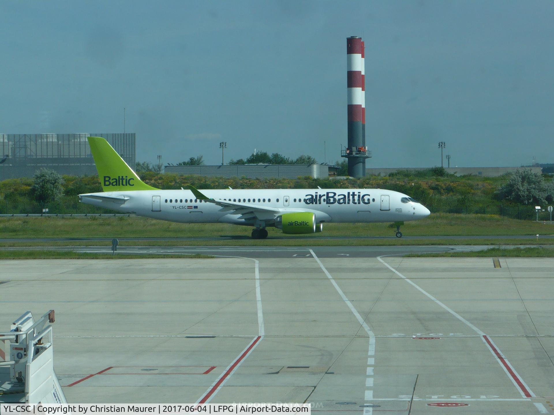 YL-CSC, 2017 Bombardier CSeries CS300 (BD-500-1A11) C/N 55005, CS300