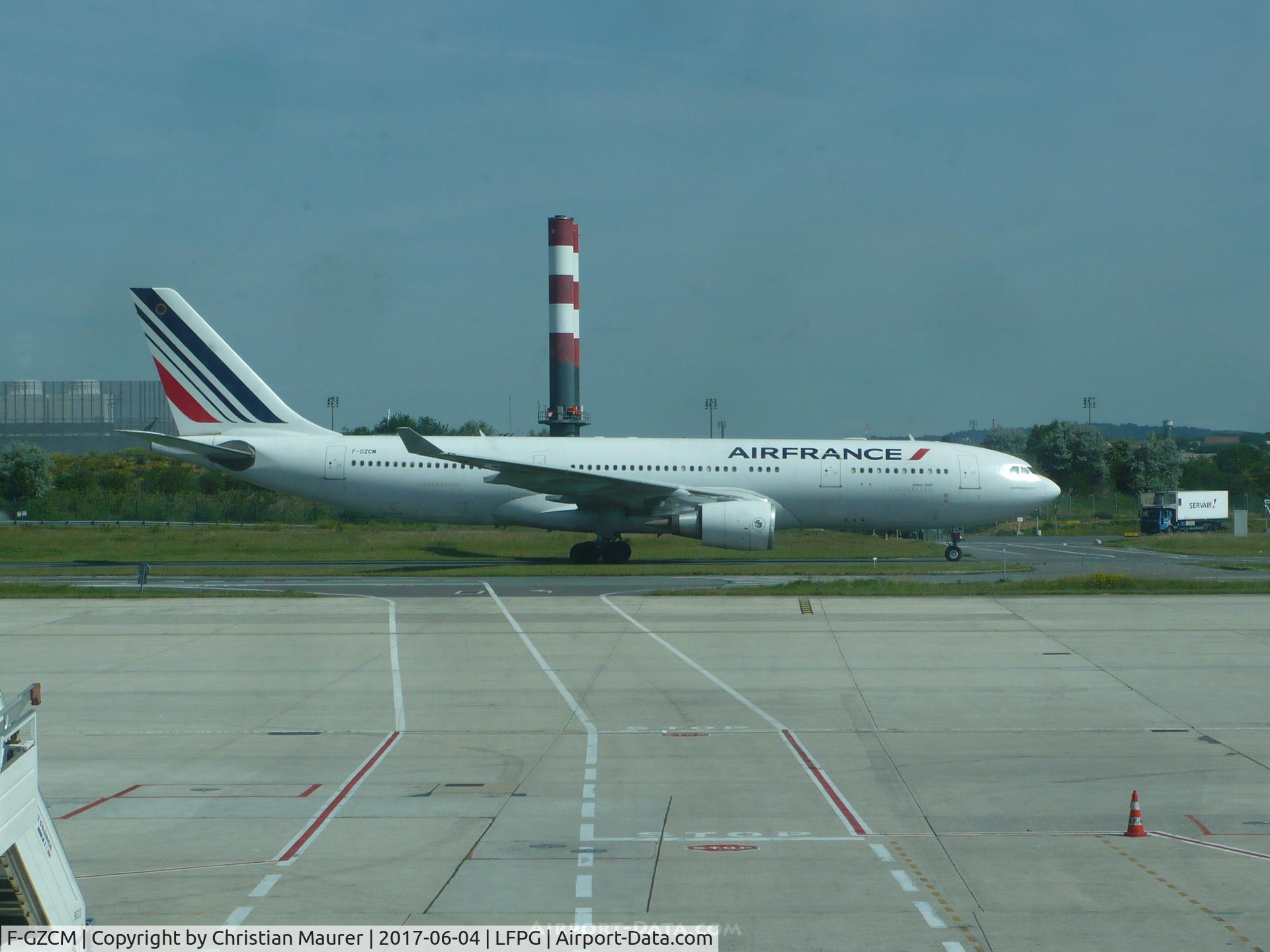 F-GZCM, 2004 Airbus A330-203 C/N 567, AF A330-203