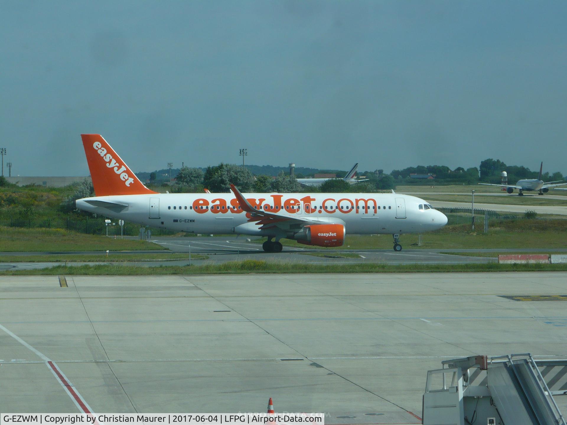 G-EZWM, 2013 Airbus A320-214 C/N 5739, EasyJet A320-214