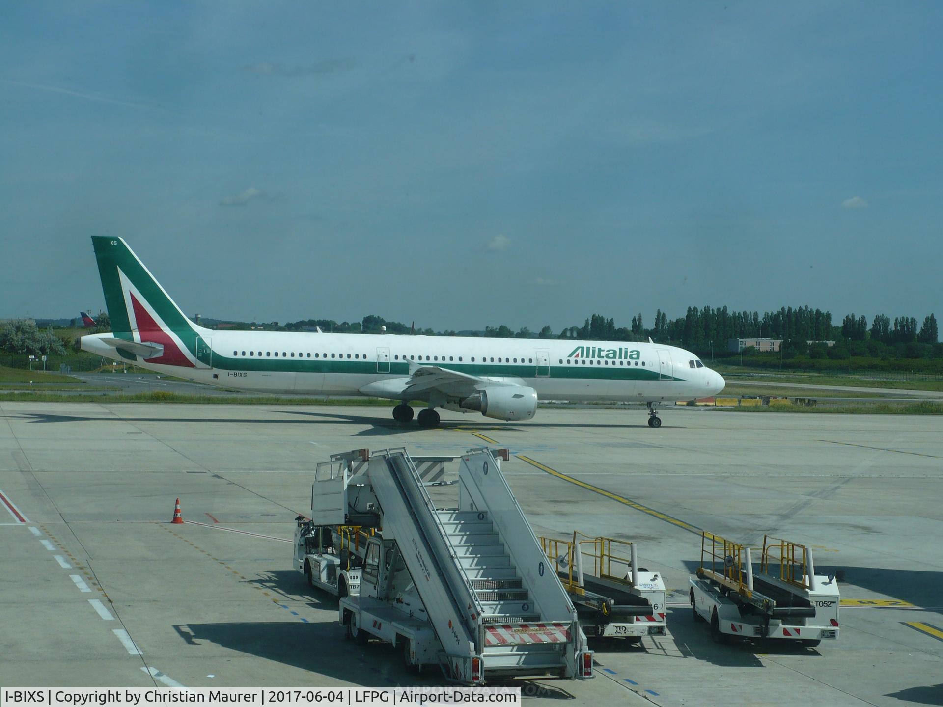 I-BIXS, 1997 Airbus A321-112 C/N 599, Alitalia A321-112