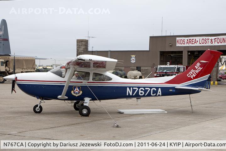 N767CA, 2008 Cessna 182T Skylane C/N 18282120, Cessna 182T CN 18282120, N767CA