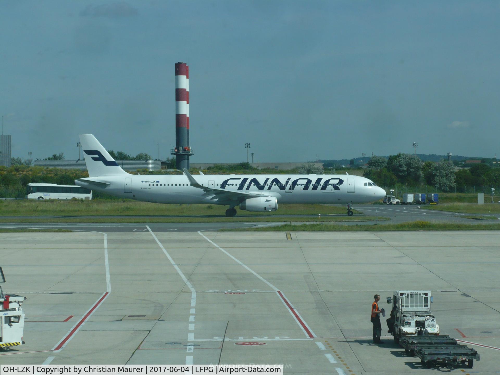 OH-LZK, 2014 Airbus A321-231 C/N 5961, Finn Air A321-231
