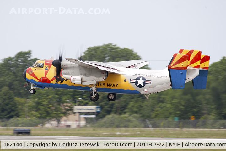 162144, 1985 Grumman C-2A Greyhound Greyhound C/N 24, C-2A Greyhound 162144 41 from VRC-40 Rawhides NAS Norfolk, VA