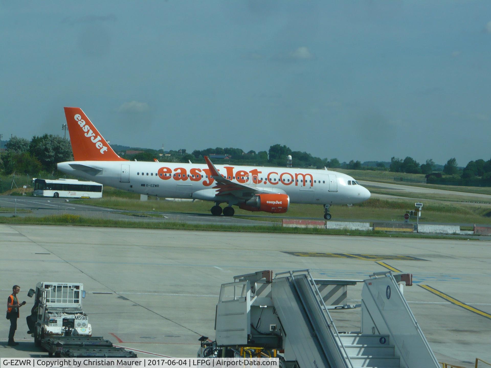 G-EZWR, 2014 Airbus A320-214 C/N 5981, Airbus A320-214