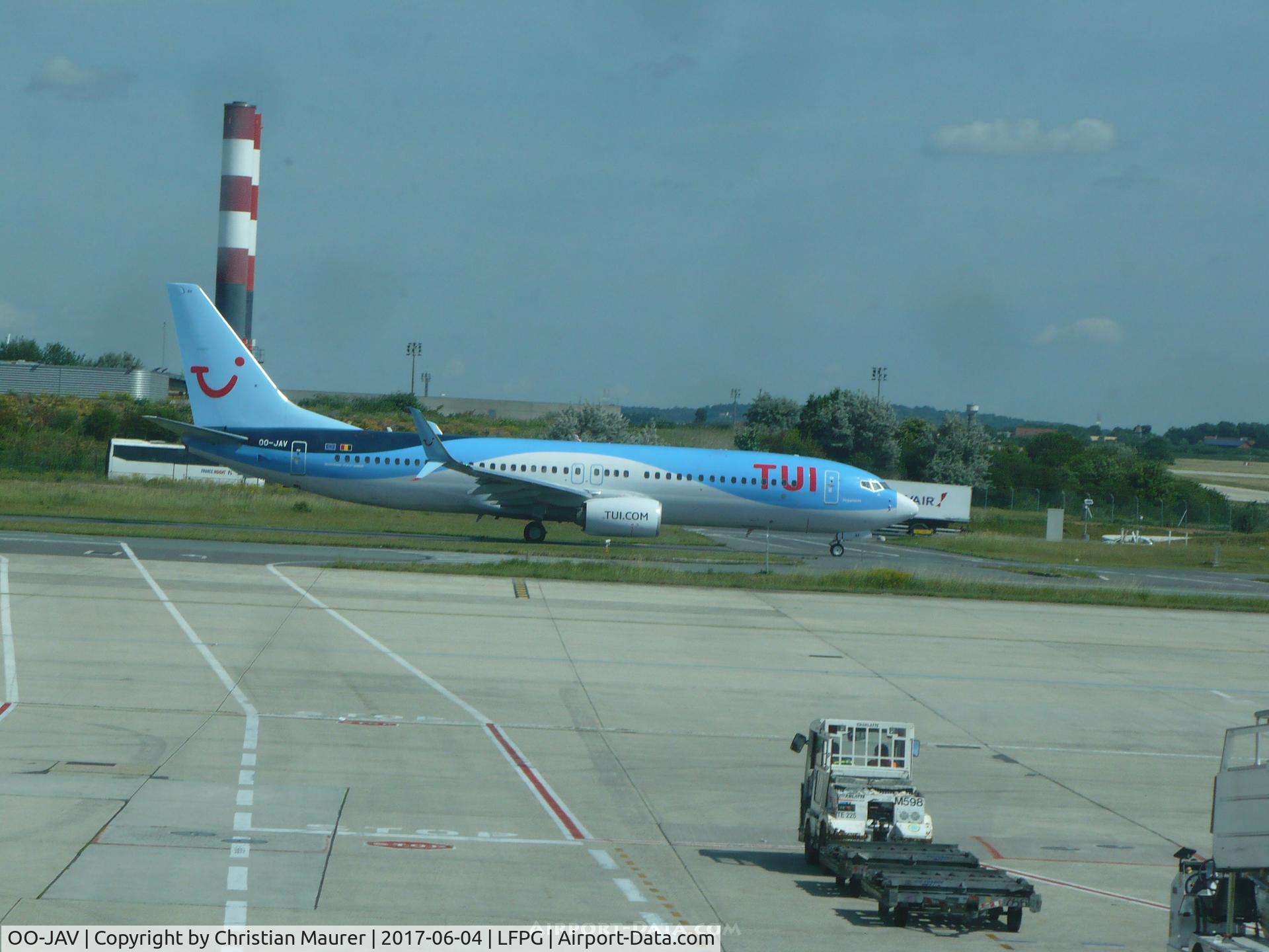 OO-JAV, 2013 Boeing 737-8K5 C/N 40943, Boeing 737-8K5