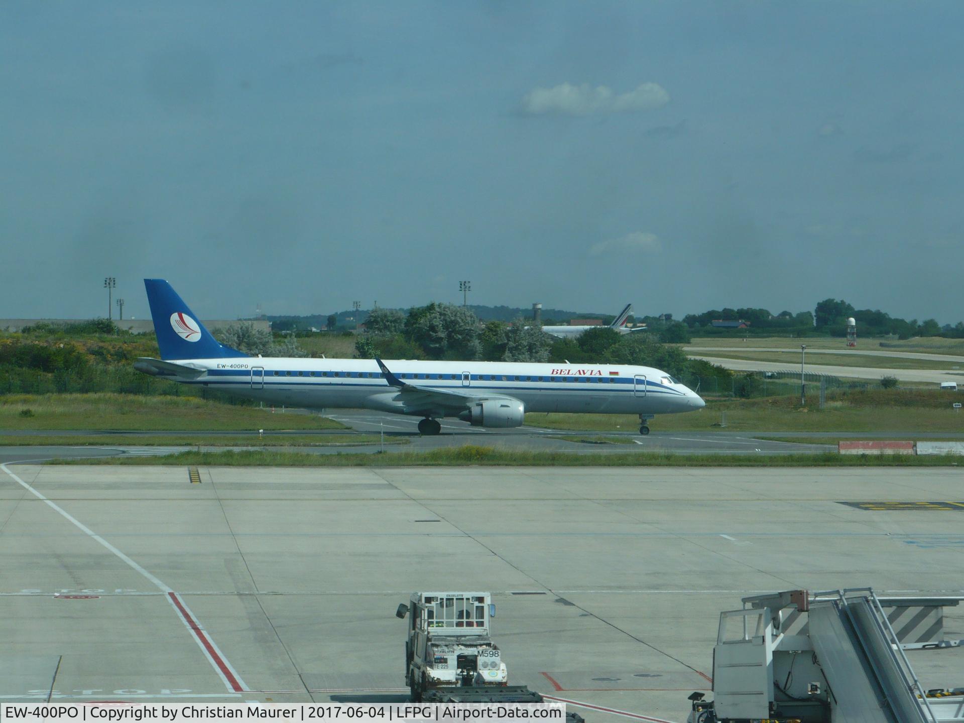 EW-400PO, 2014 Embraer 195LR (ERJ-190-200LR) C/N 19000668, Belavia ERJ-195LR