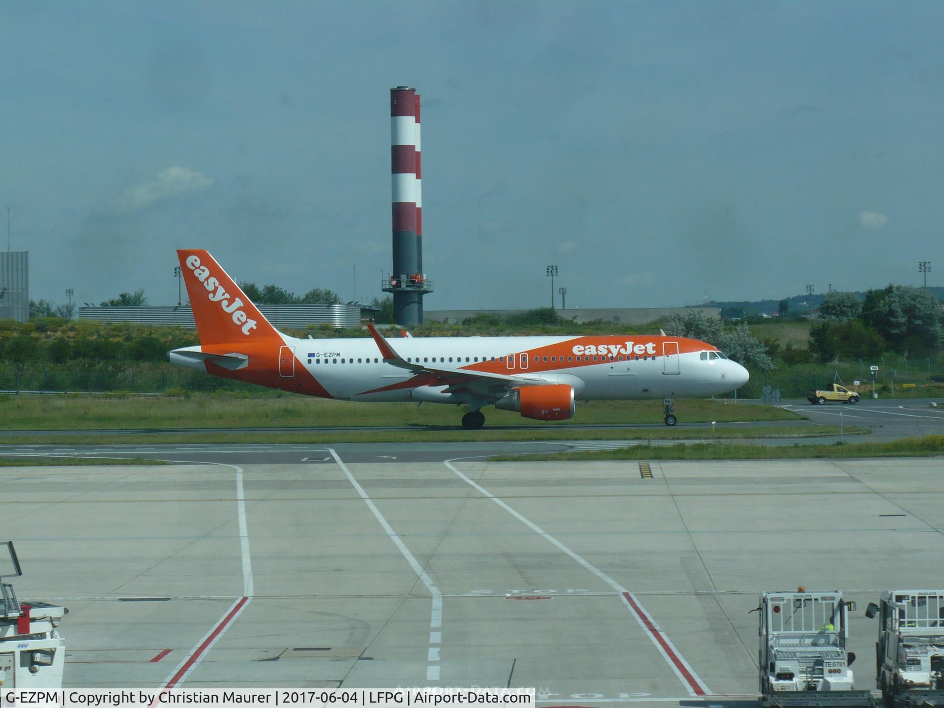 G-EZPM, 2016 Airbus A320-214 C/N 7228, Airbus A320-214