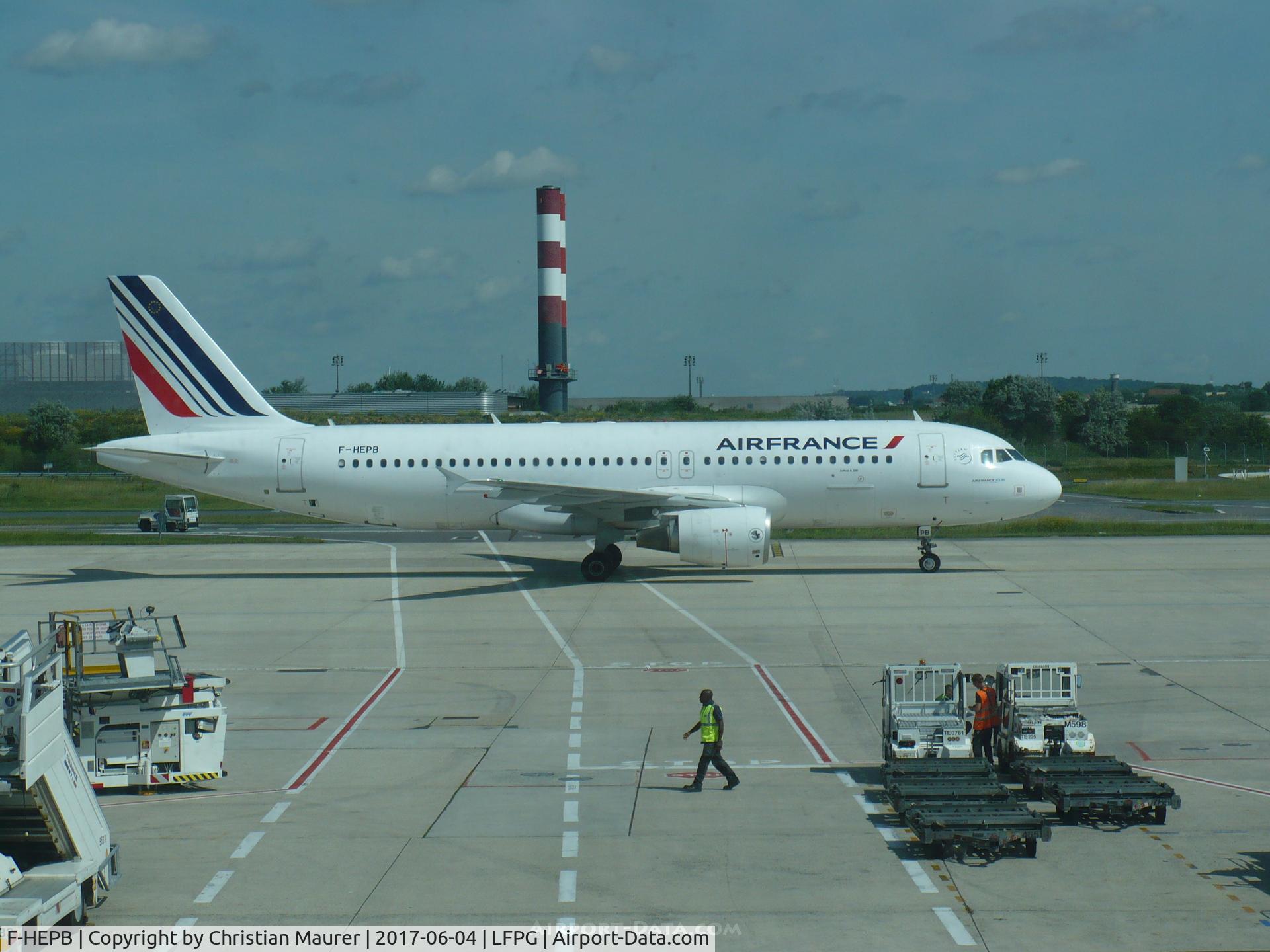 F-HEPB, 2010 Airbus A320-214 C/N 4241, Air France A320-214