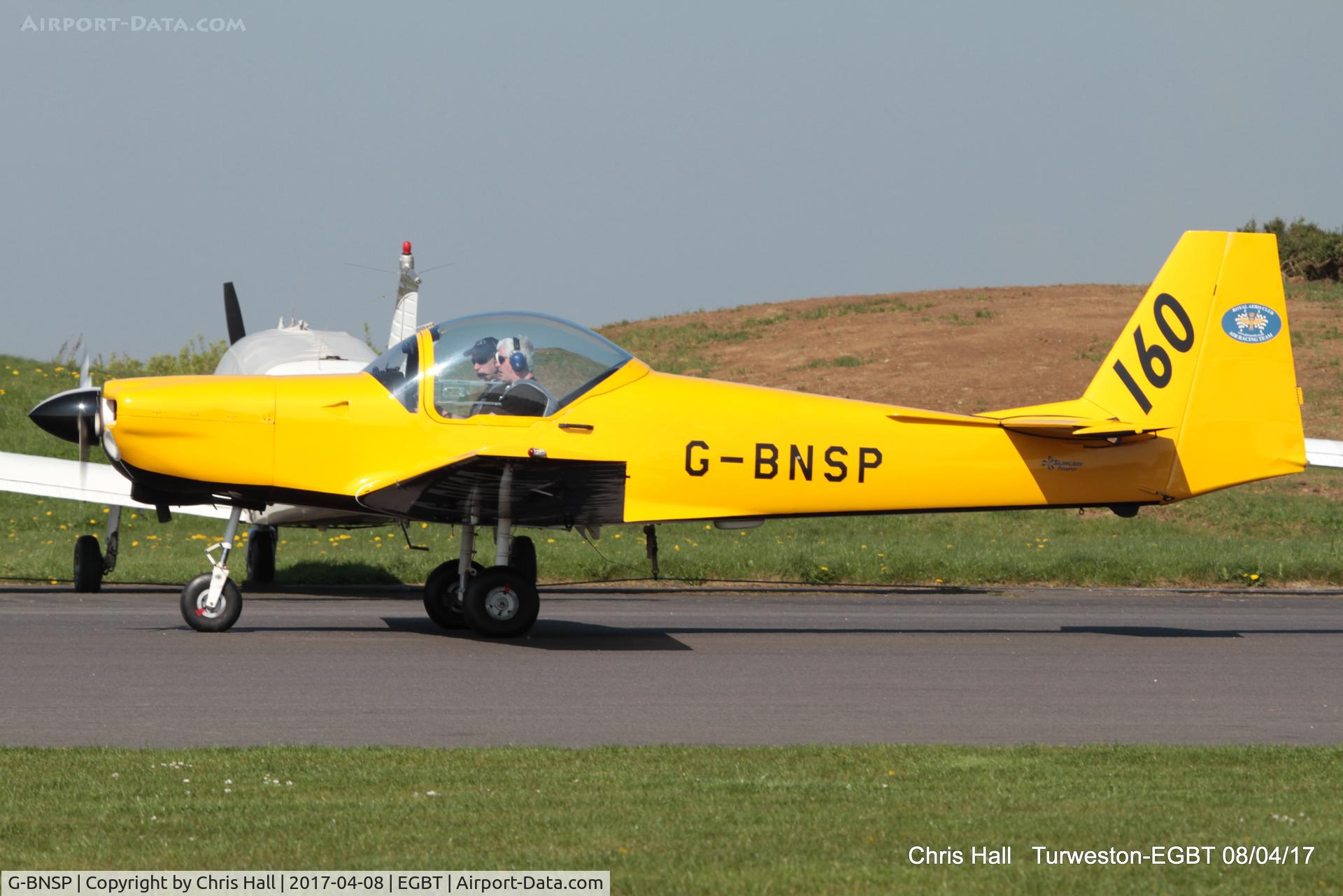 G-BNSP, 1987 Slingsby T-67M Firefly Mk2 C/N 2044, at Turweston