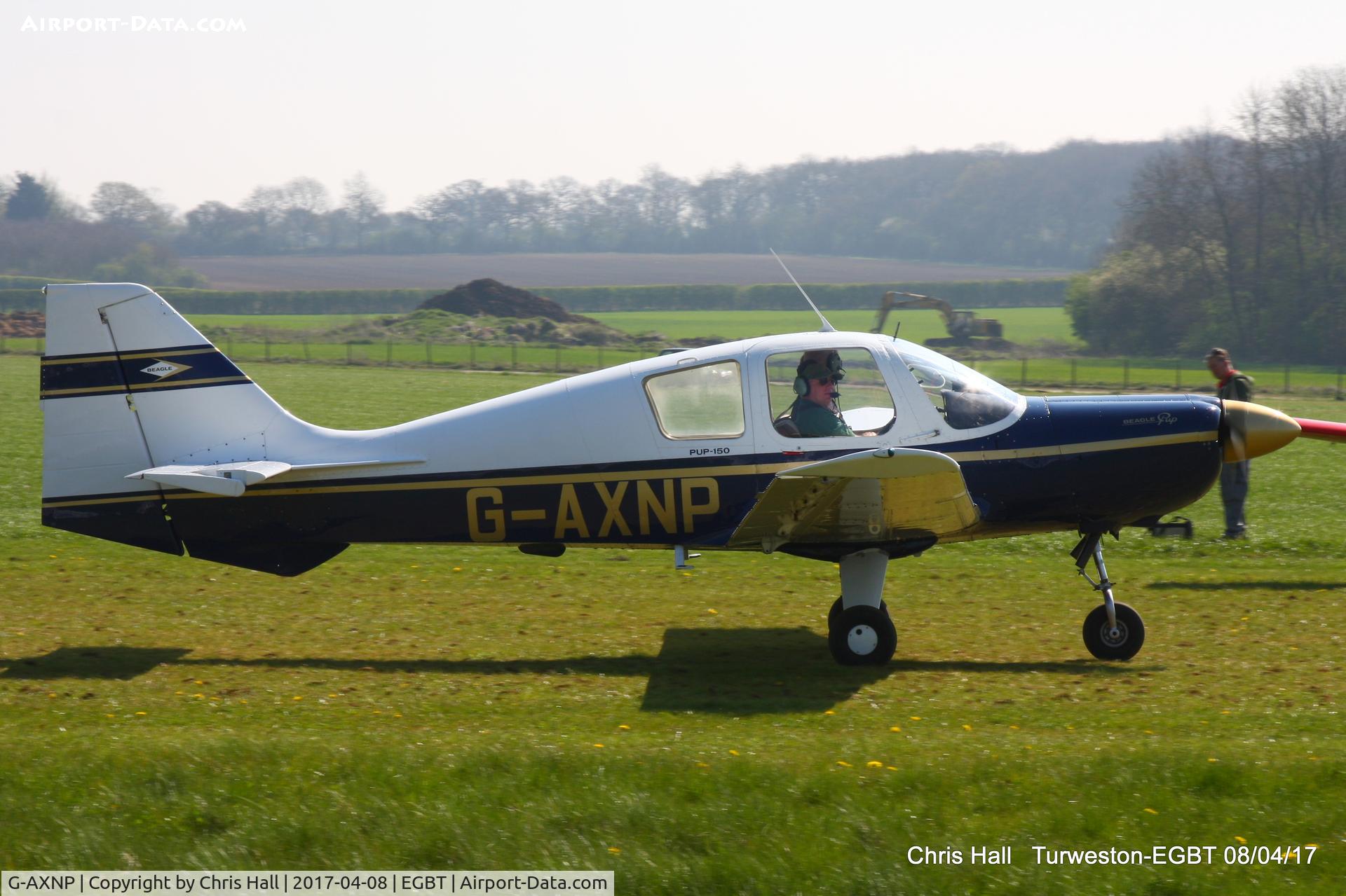 G-AXNP, 1969 Beagle B-121 Pup Series 2 (Pup 150) C/N B121-106, at The Beagle Pup 50th anniversary celebration fly in