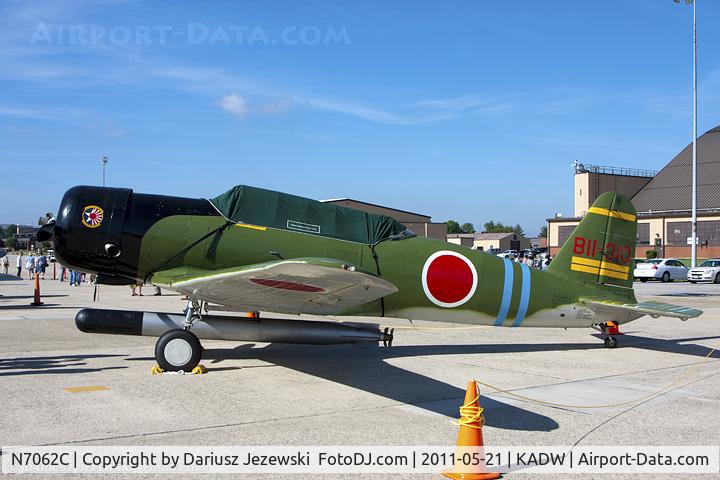 N7062C, 1943 North American SNJ-4 Texan C/N 88-13171, North American SNJ-4 Texan - replica Kate CN 88-13171, N7062C KE21_144.jpg, 720x480