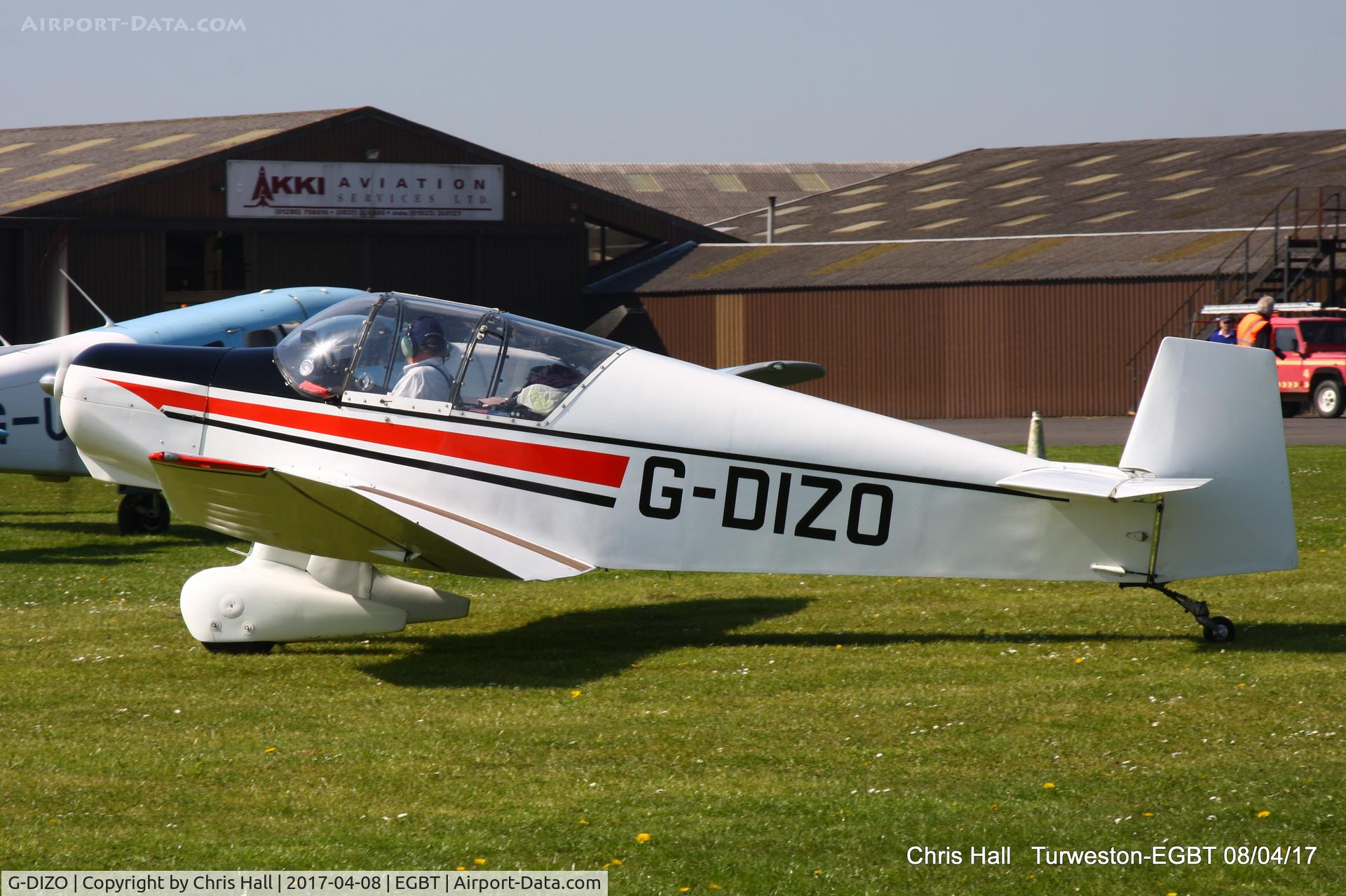 G-DIZO, 1965 Jodel D-120 Paris-Nice C/N 326, at The Beagle Pup 50th anniversary celebration fly in