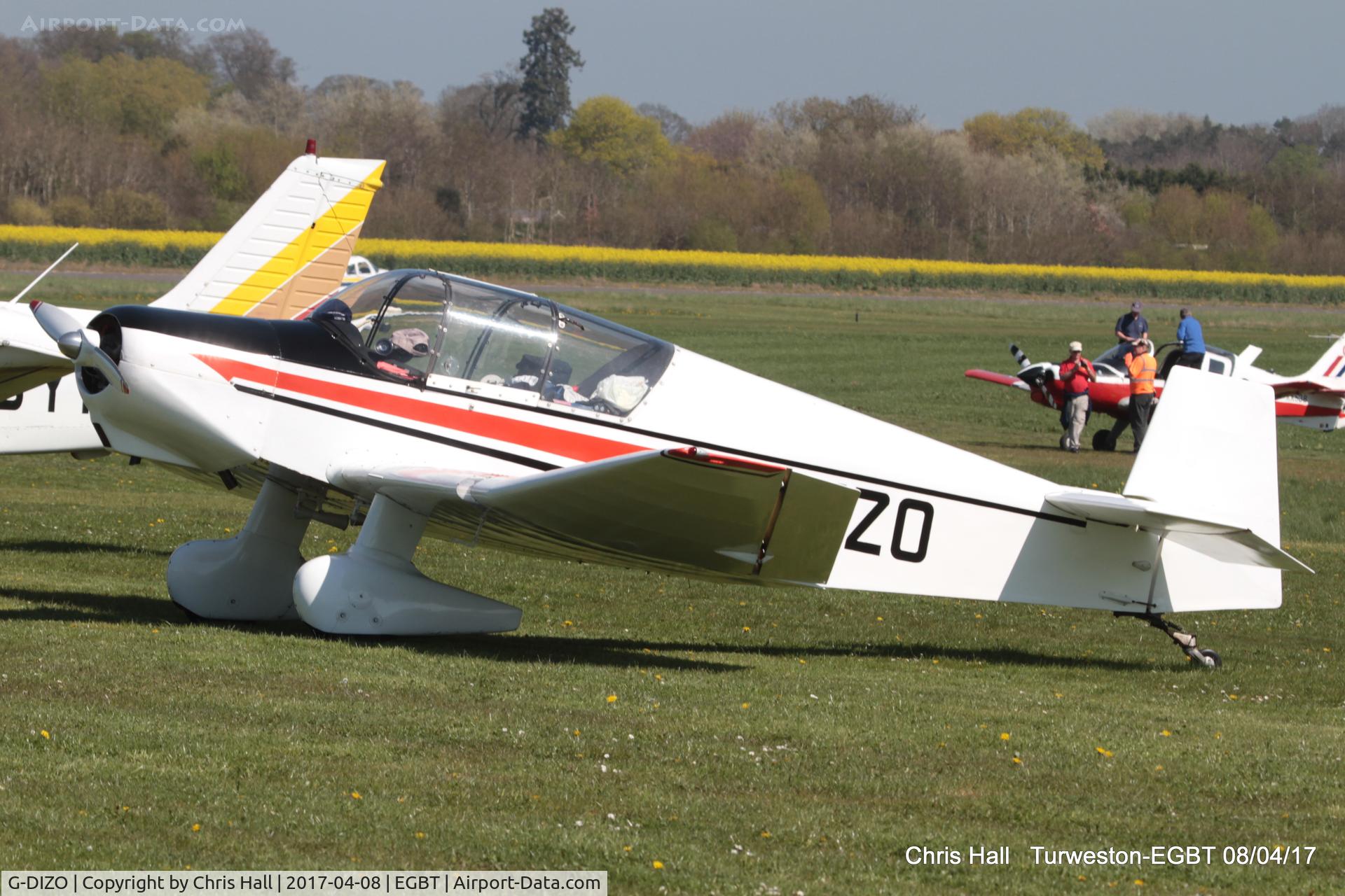 G-DIZO, 1965 Jodel D-120 Paris-Nice C/N 326, at The Beagle Pup 50th anniversary celebration fly in