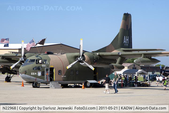 N22968, 1954 Fairchild C-123K Provider C/N 20113, KE21_086.jpg, 720x480