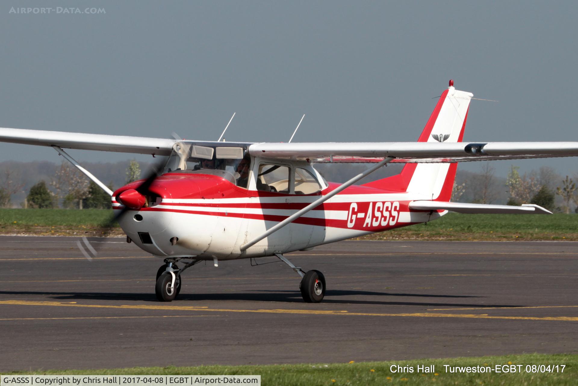 G-ASSS, 1964 Cessna 172E C/N 172-51467, at The Beagle Pup 50th anniversary celebration fly in