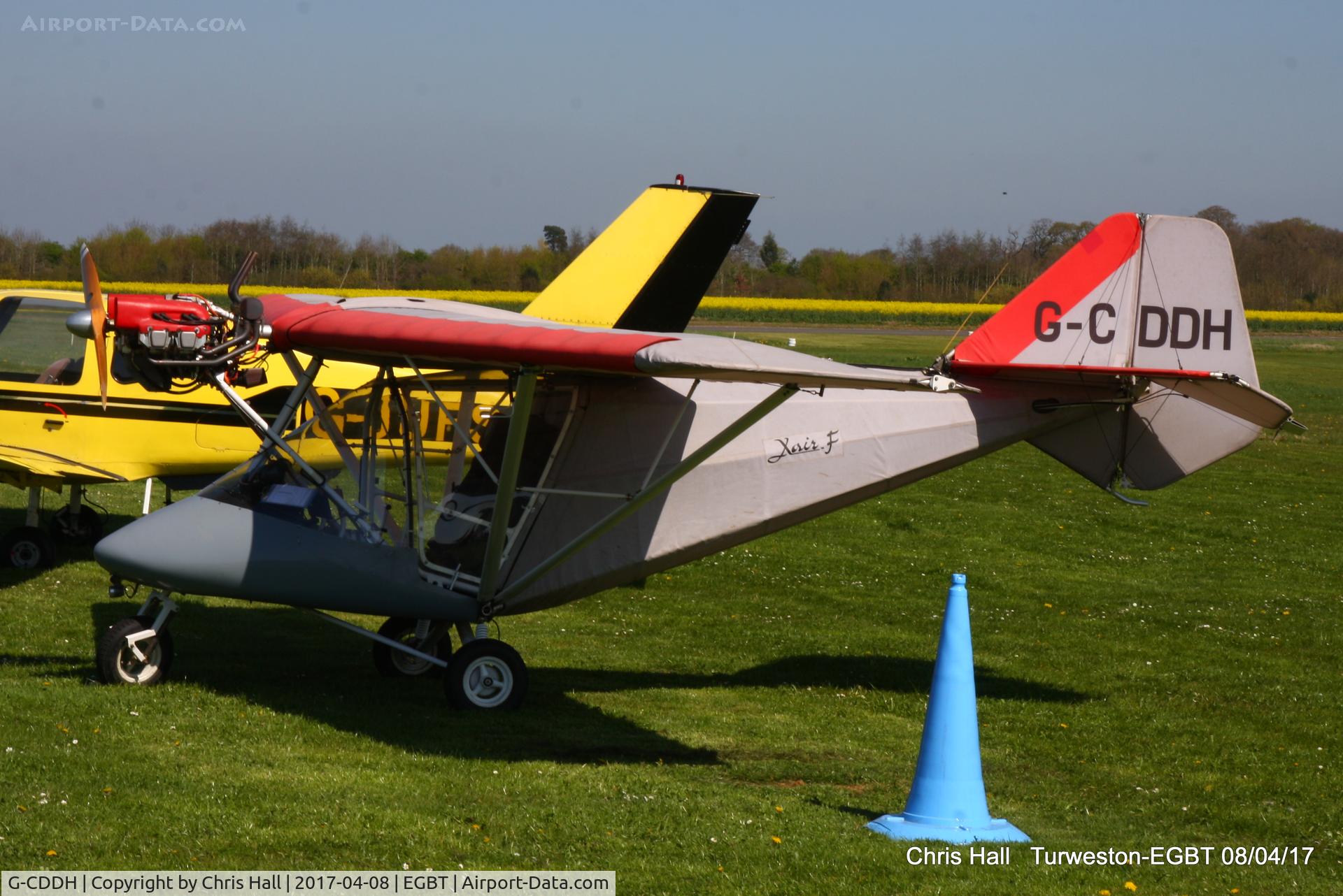 G-CDDH, 2004 X'Air Falcon Jabiru(3) C/N BMAA/HB/419, at The Beagle Pup 50th anniversary celebration fly in