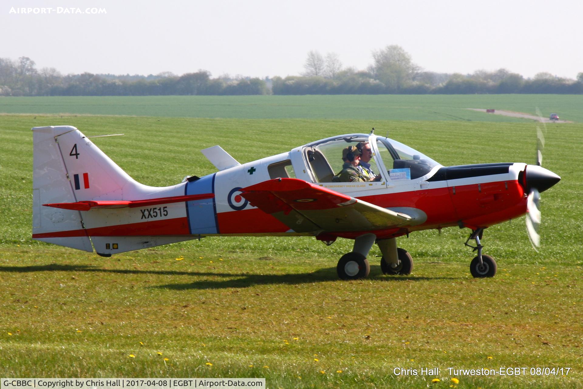 G-CBBC, 1973 Scottish Aviation Bulldog T.1 C/N BH120/201, at The Beagle Pup 50th anniversary celebration fly in