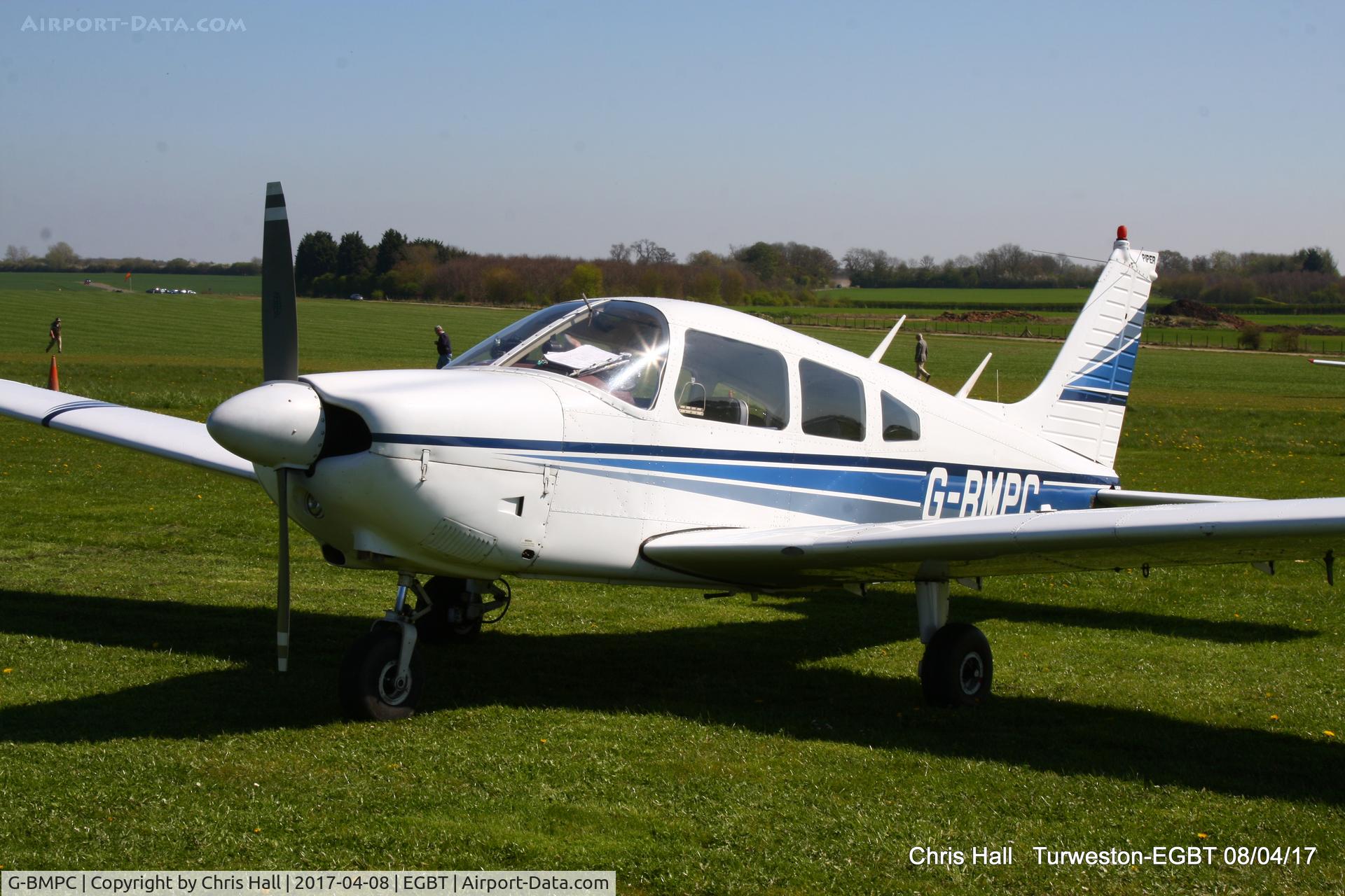 G-BMPC, 1977 Piper PA-28-181 Cherokee Archer II C/N 28-7790436, at The Beagle Pup 50th anniversary celebration fly in