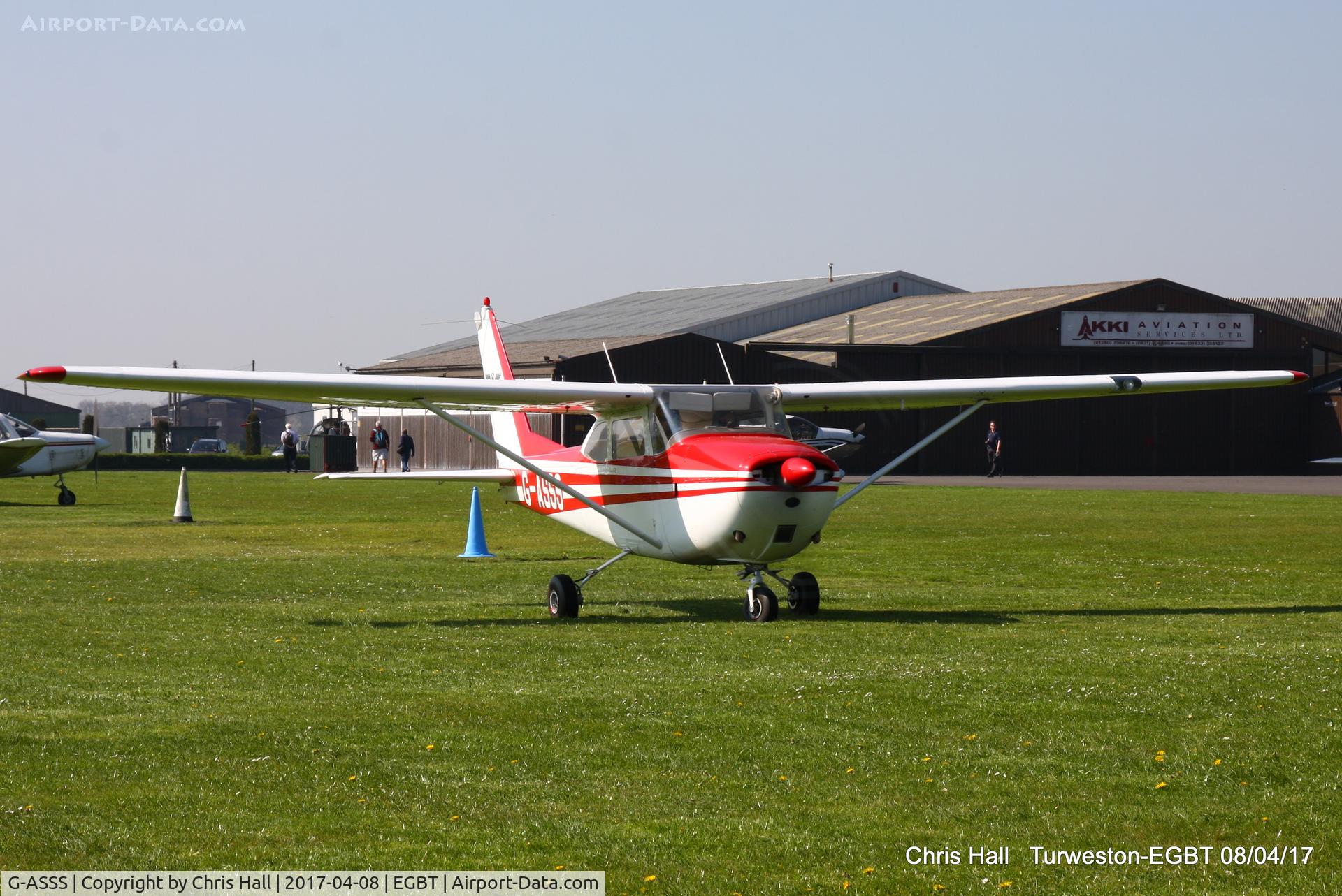 G-ASSS, 1964 Cessna 172E C/N 172-51467, at The Beagle Pup 50th anniversary celebration fly in