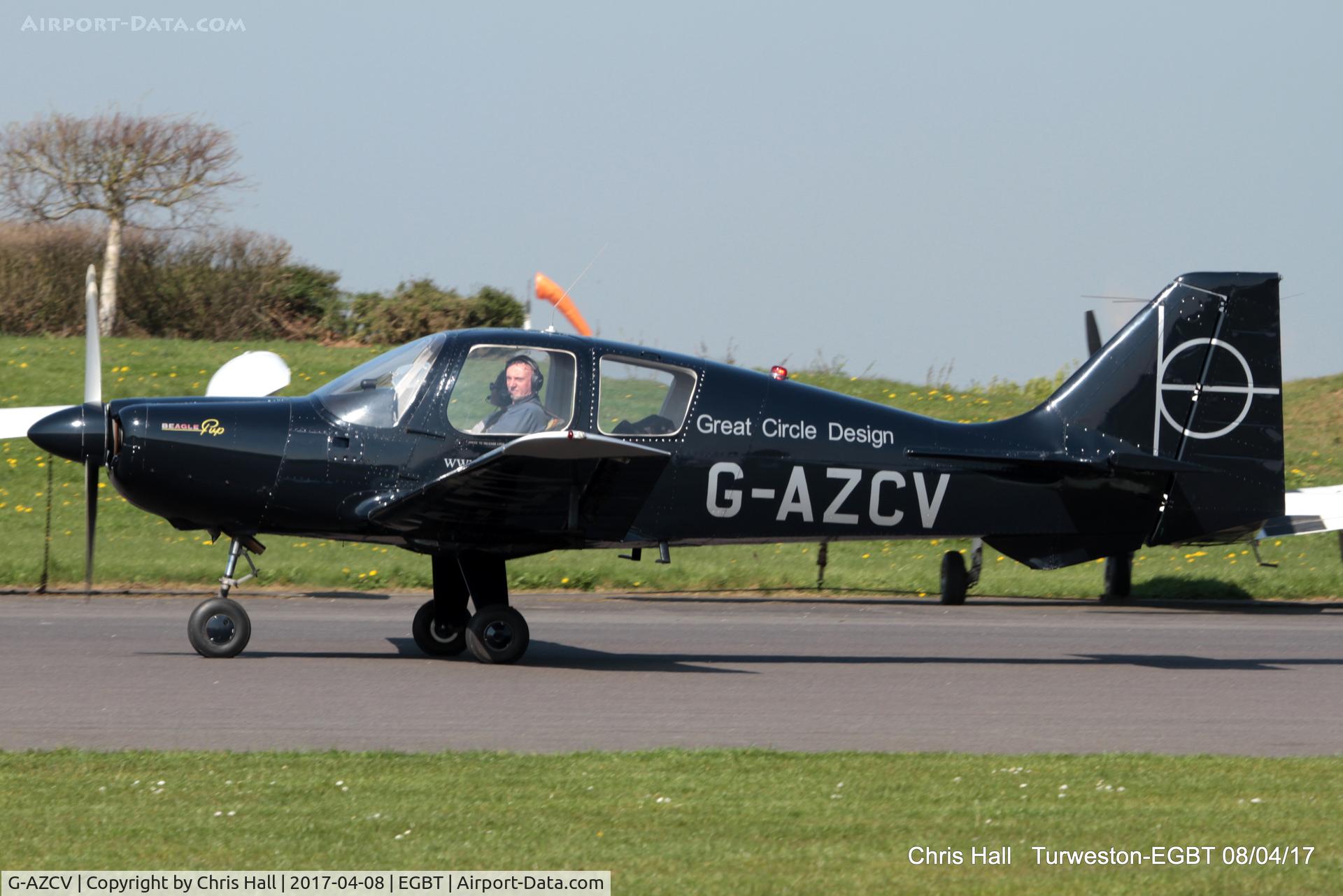 G-AZCV, 1970 Beagle B-121 Pup Series 2 (Pup 150) C/N B121-163, at The Beagle Pup 50th anniversary celebration fly in